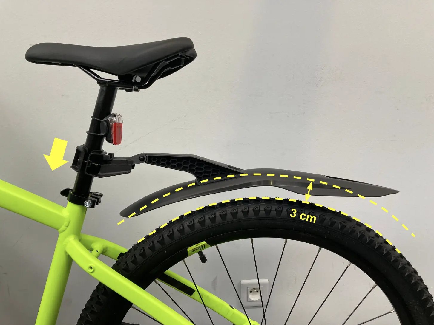 SCHUTZBLECHSET MTB