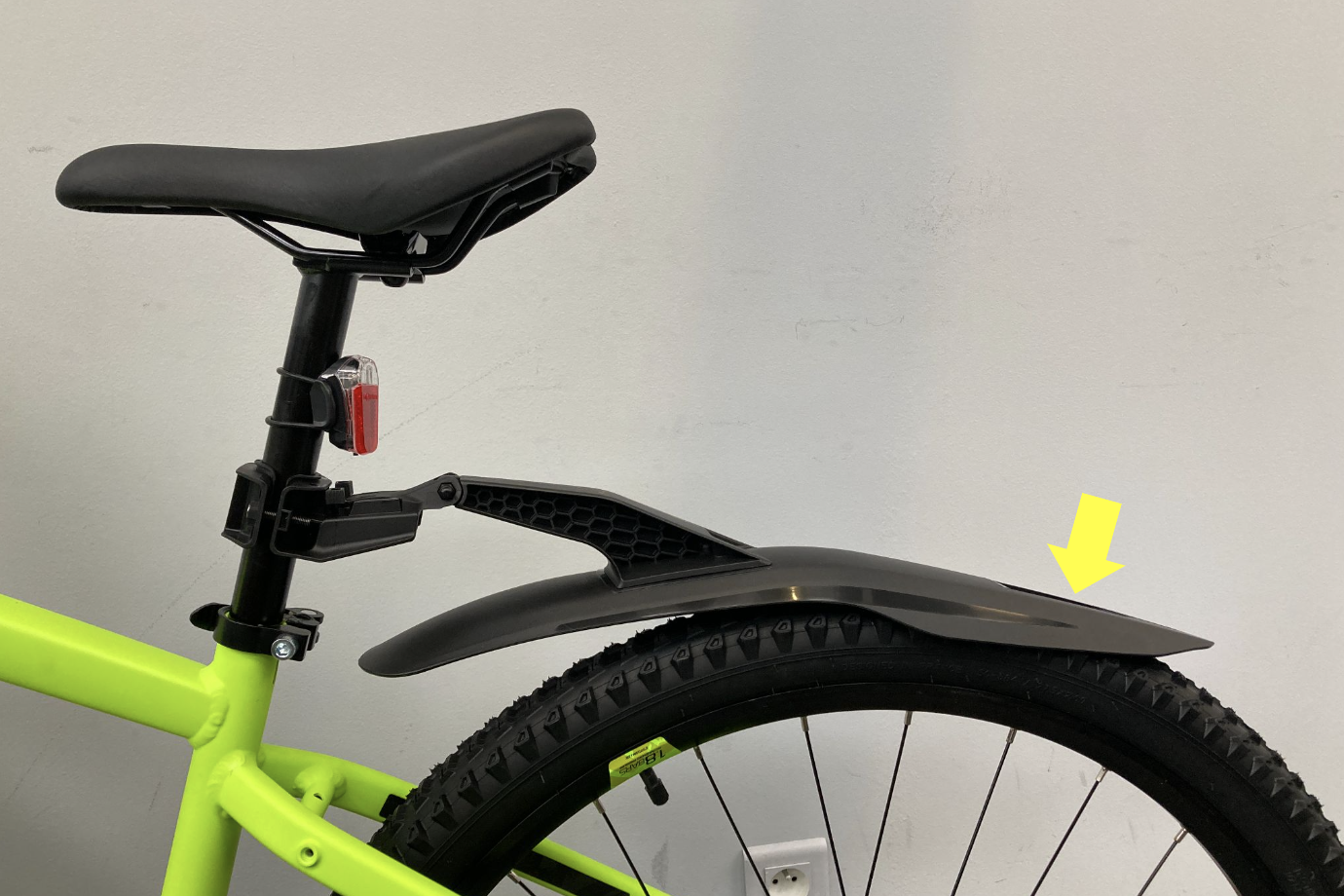 ROCKRIDER MTB MUDGUARD: instructions, repairs