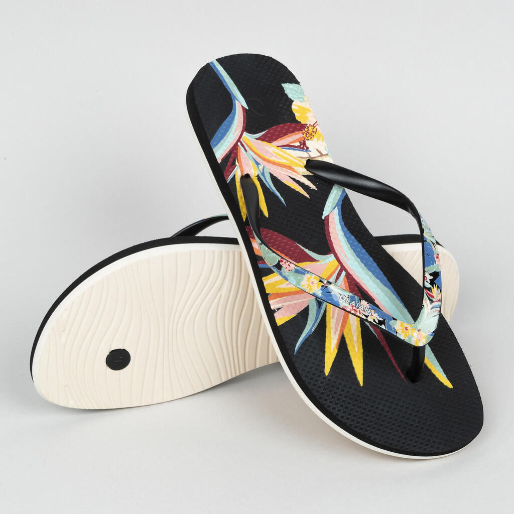 Women's flip-flops -190 Belly white