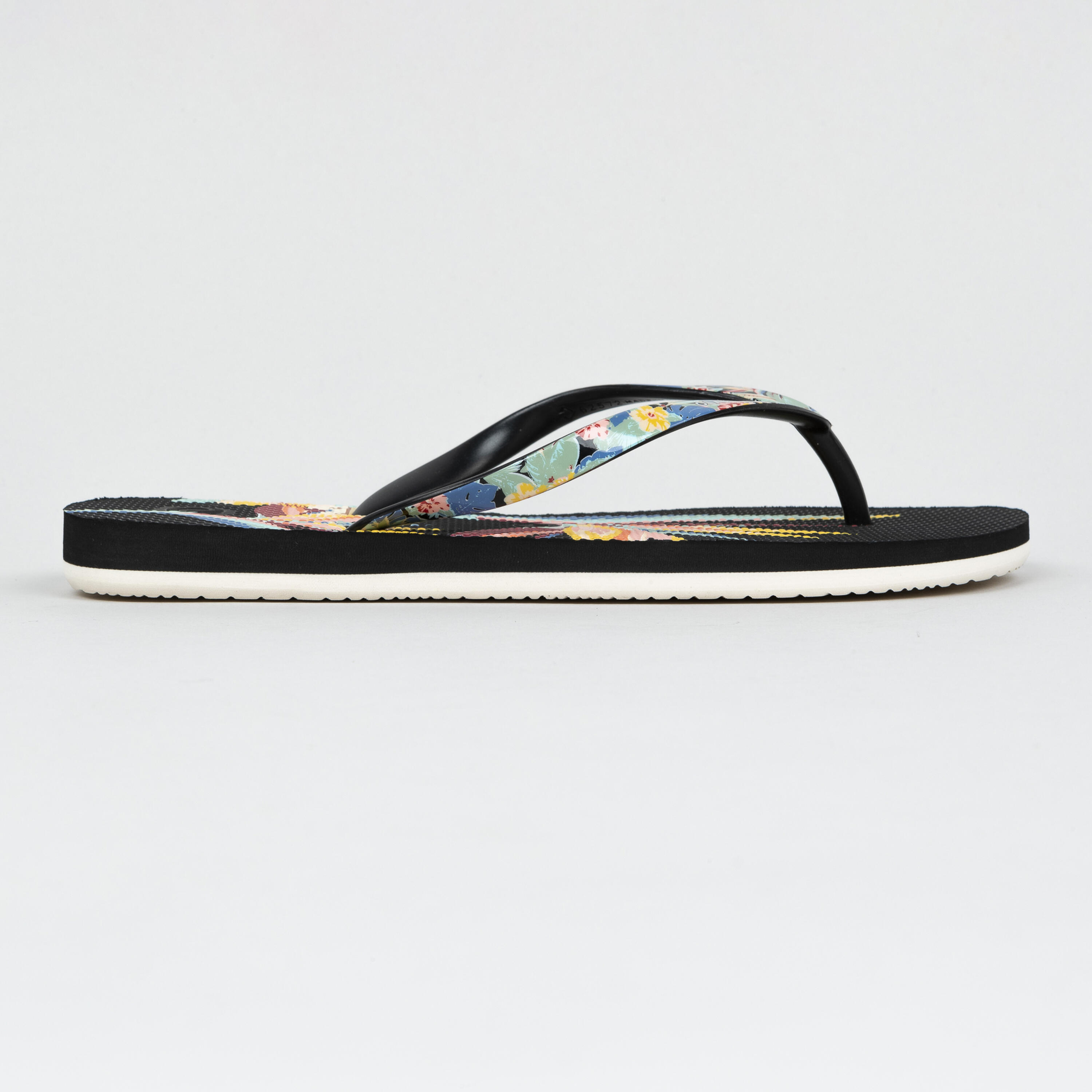 Women's Flip-Flops - 120 - Black - Olaian - Decathlon