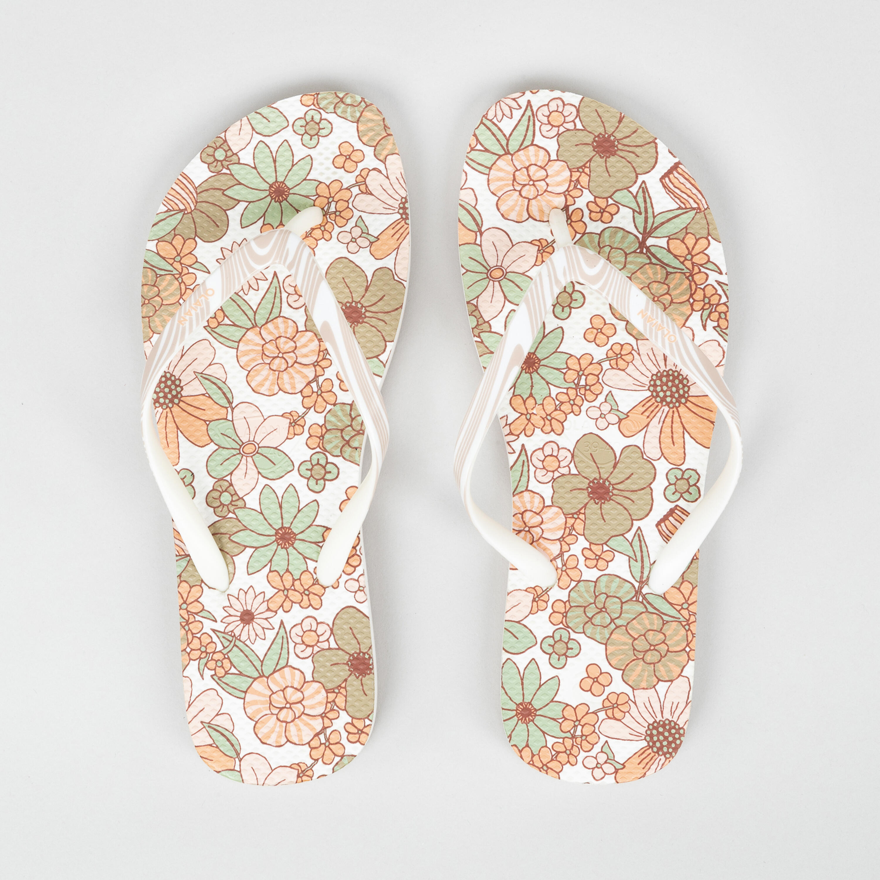Decathlon slippers online ladies