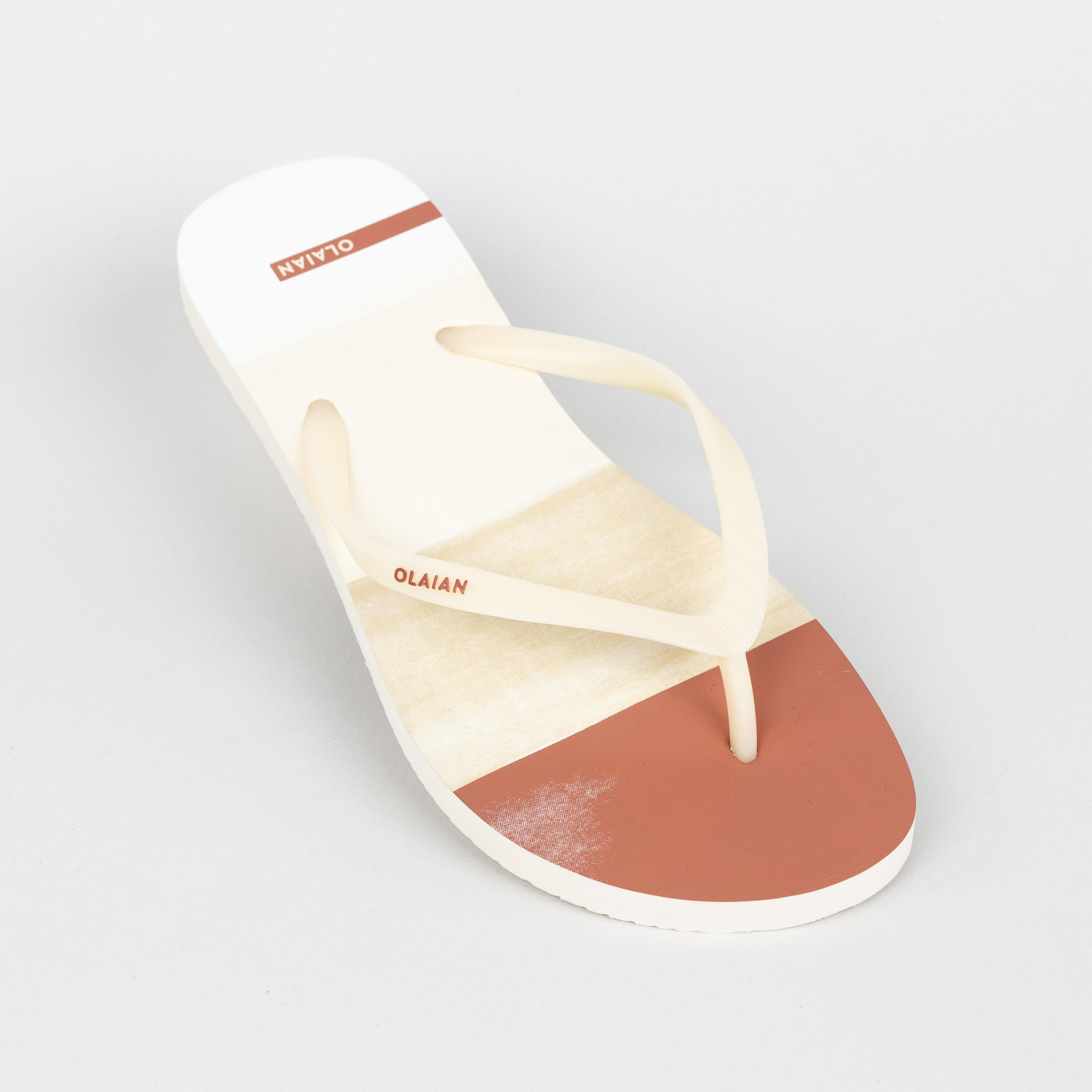 Women's FLIP-FLOPS 120 Watercolor Nude 1/5