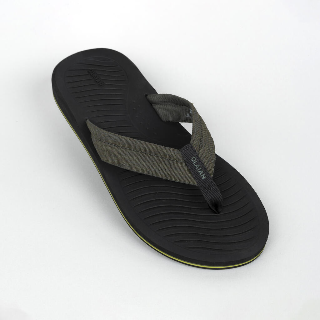 Men's flip-flops - 550 Brown grey