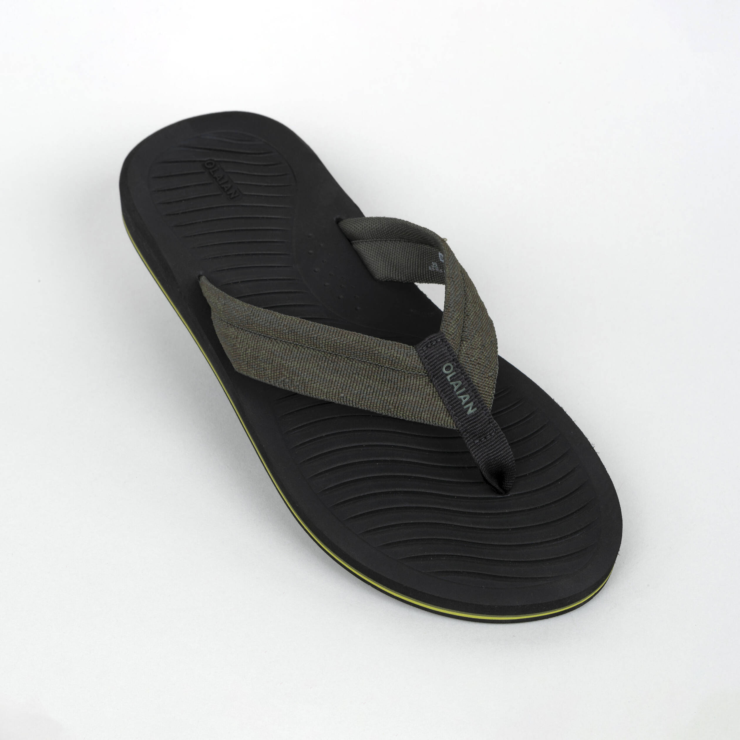 Men Slippers/Flipflops 500 - Khaki