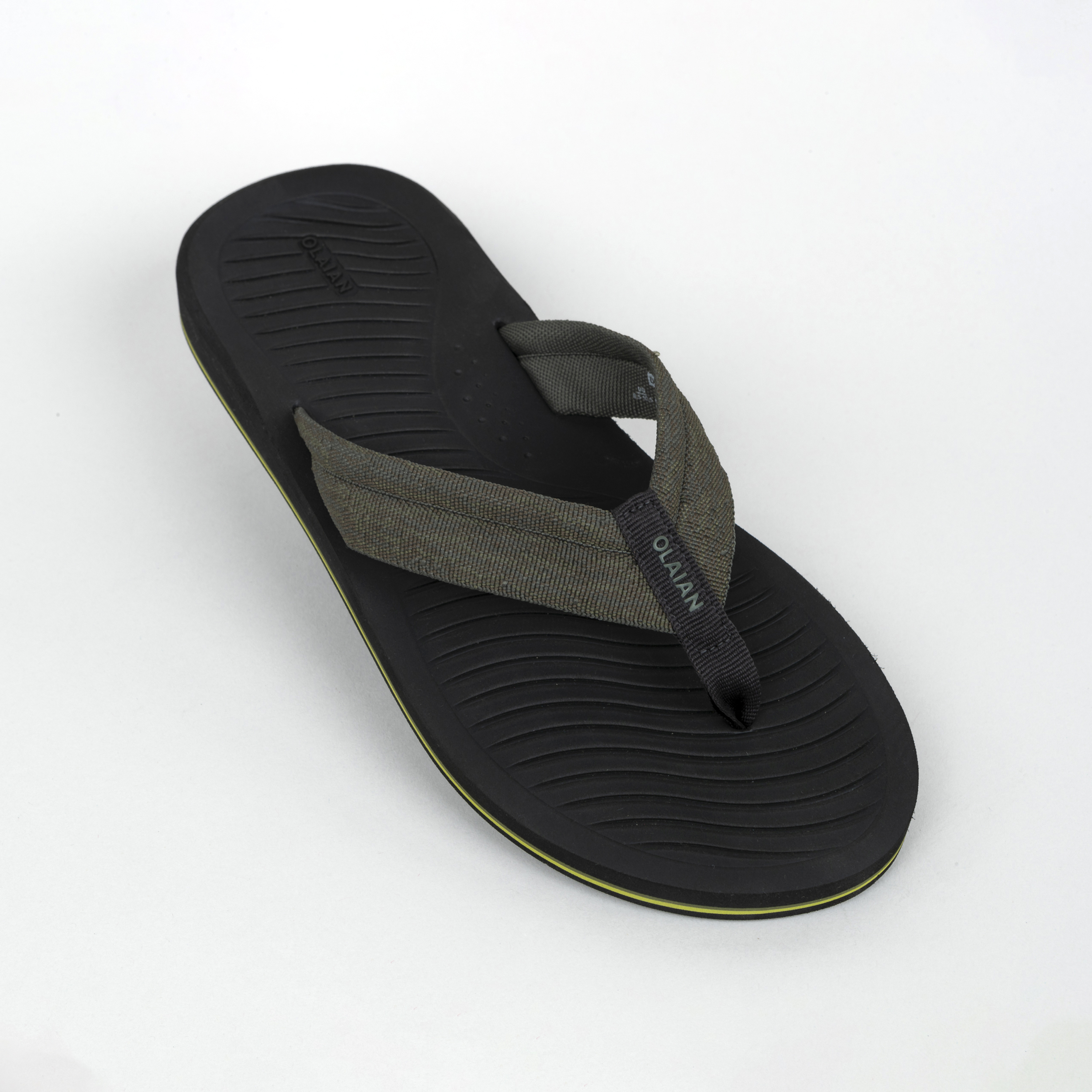Tongs homme, 550 kaki - OLAIAN