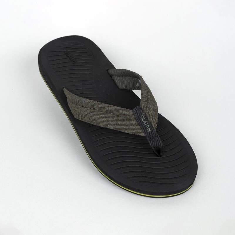 Chinelos de surf - 550 Homem caqui
