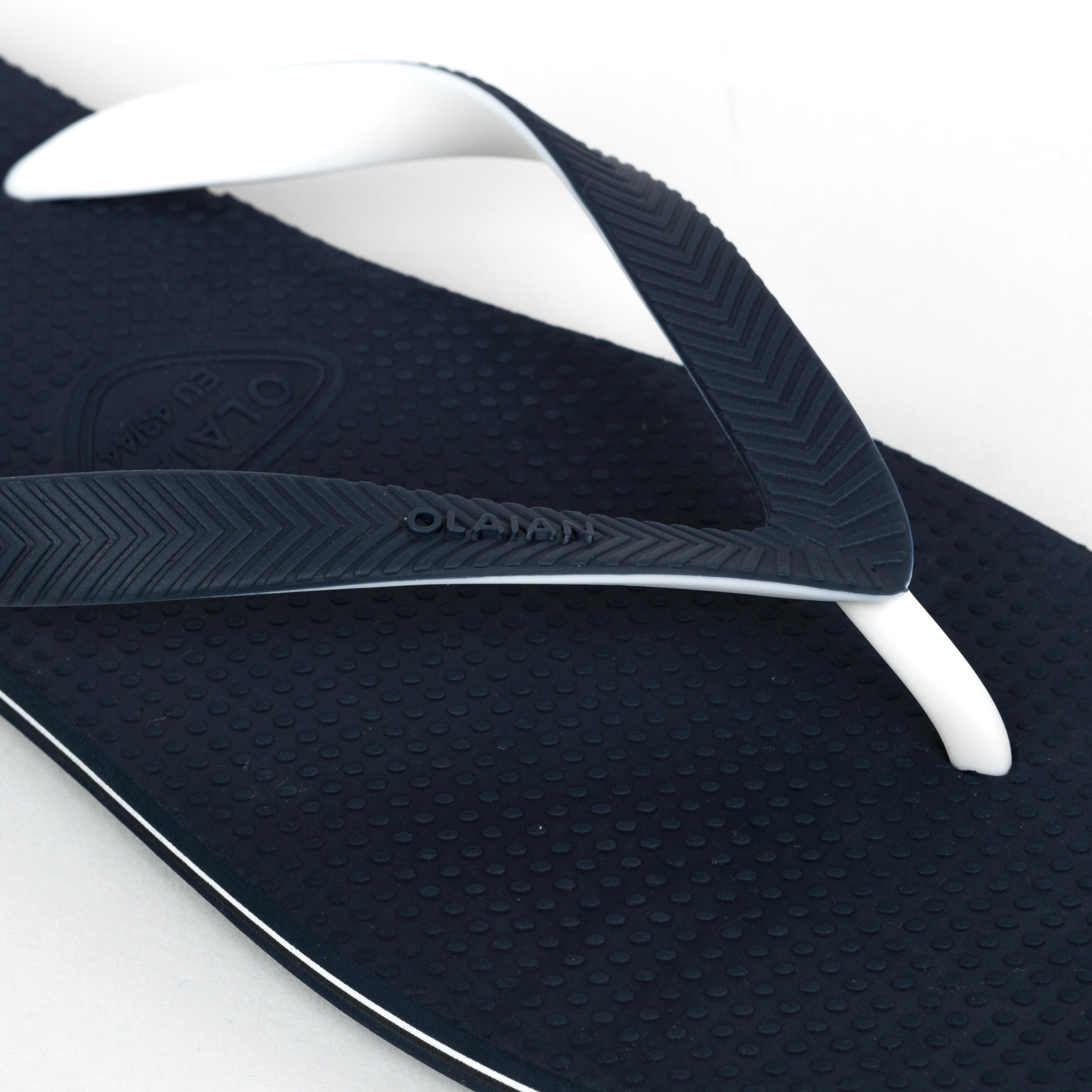 Men's Flip-Flops - 500 Navy Blue 5/5