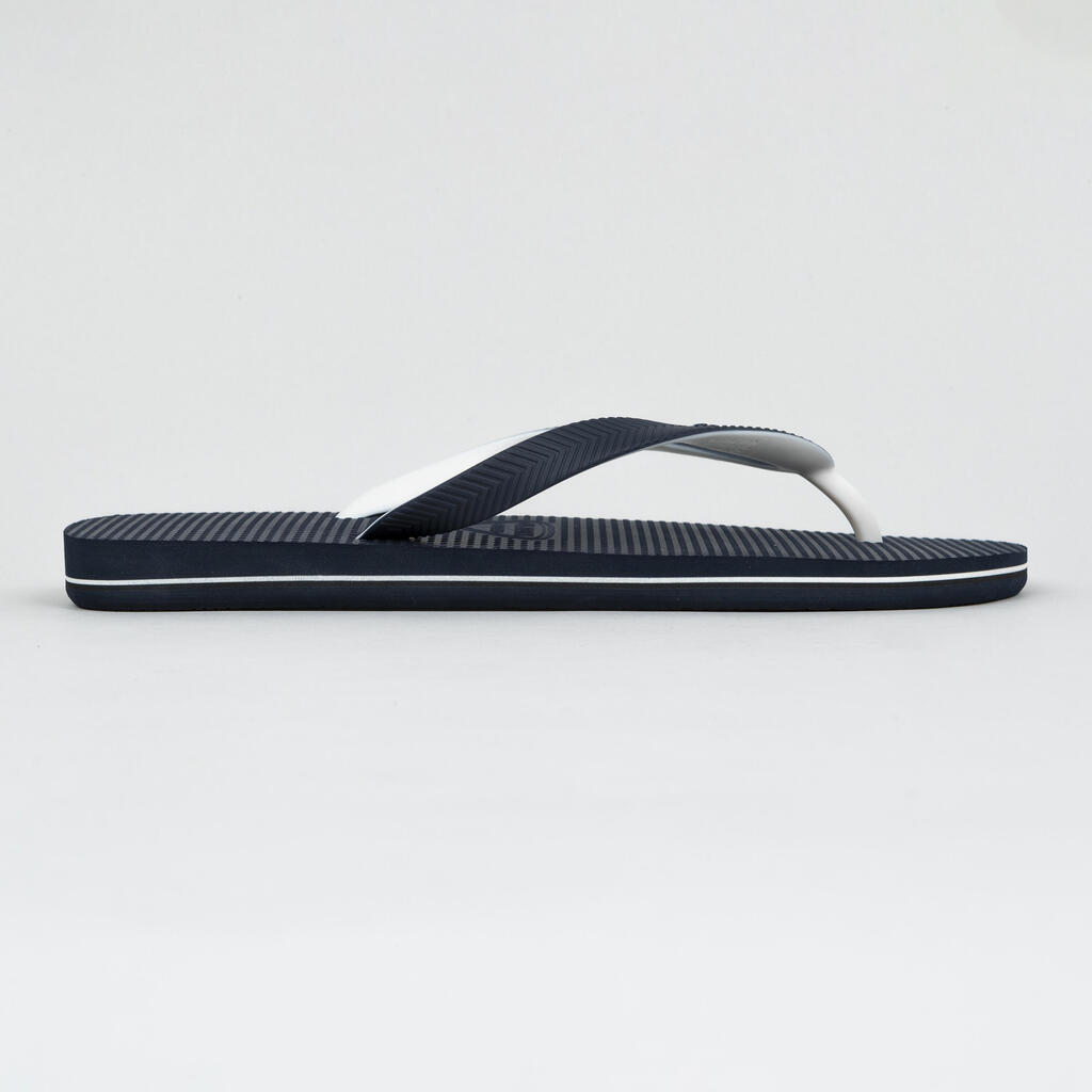 Men's Flip-Flops - 500 Black