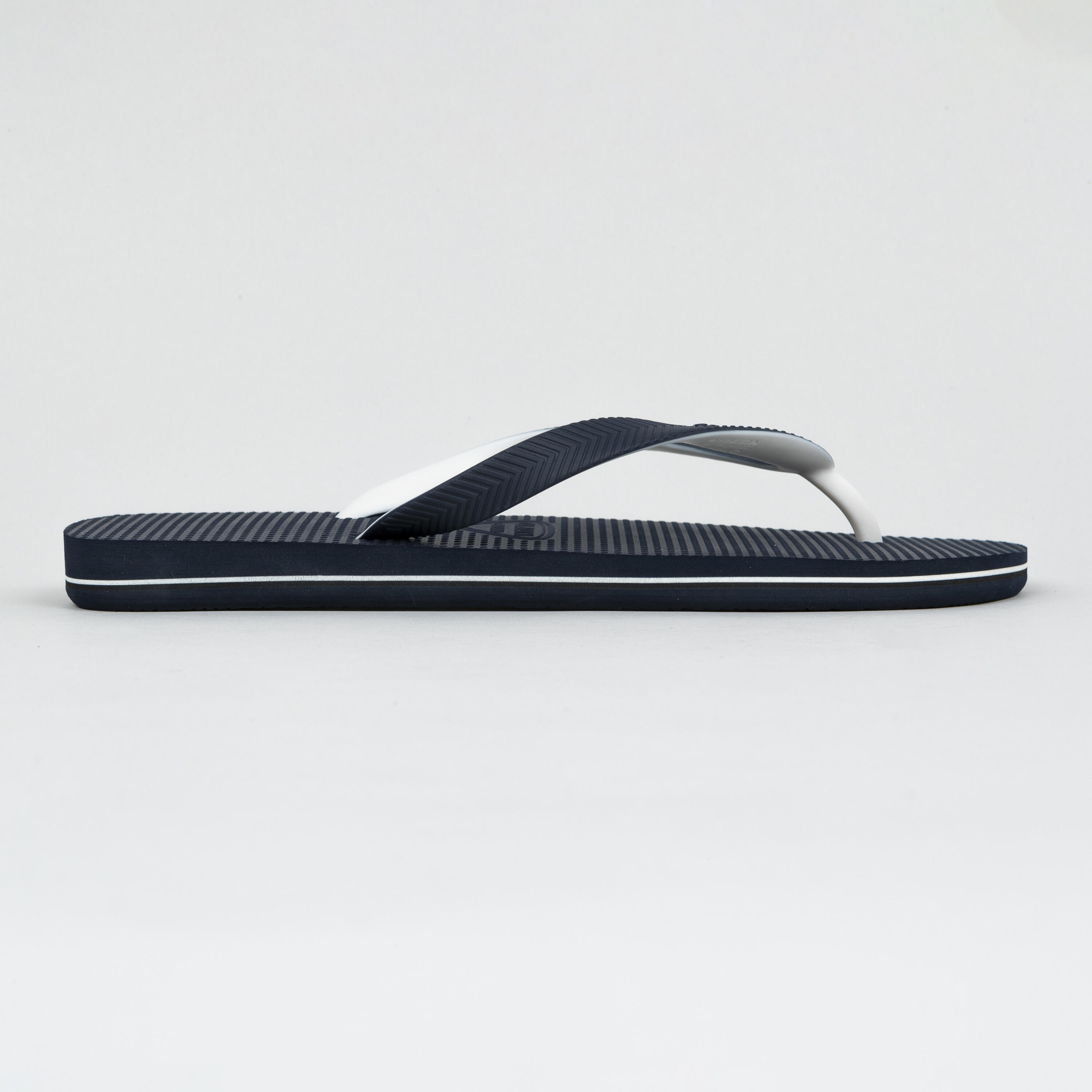 Men's Flip-Flops - 500 Navy Blue 4/5