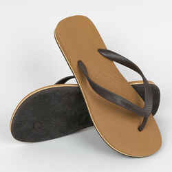 Men's Flip-Flops - 500 Chestnut