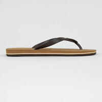 Men's Flip-Flops - 500 Chestnut