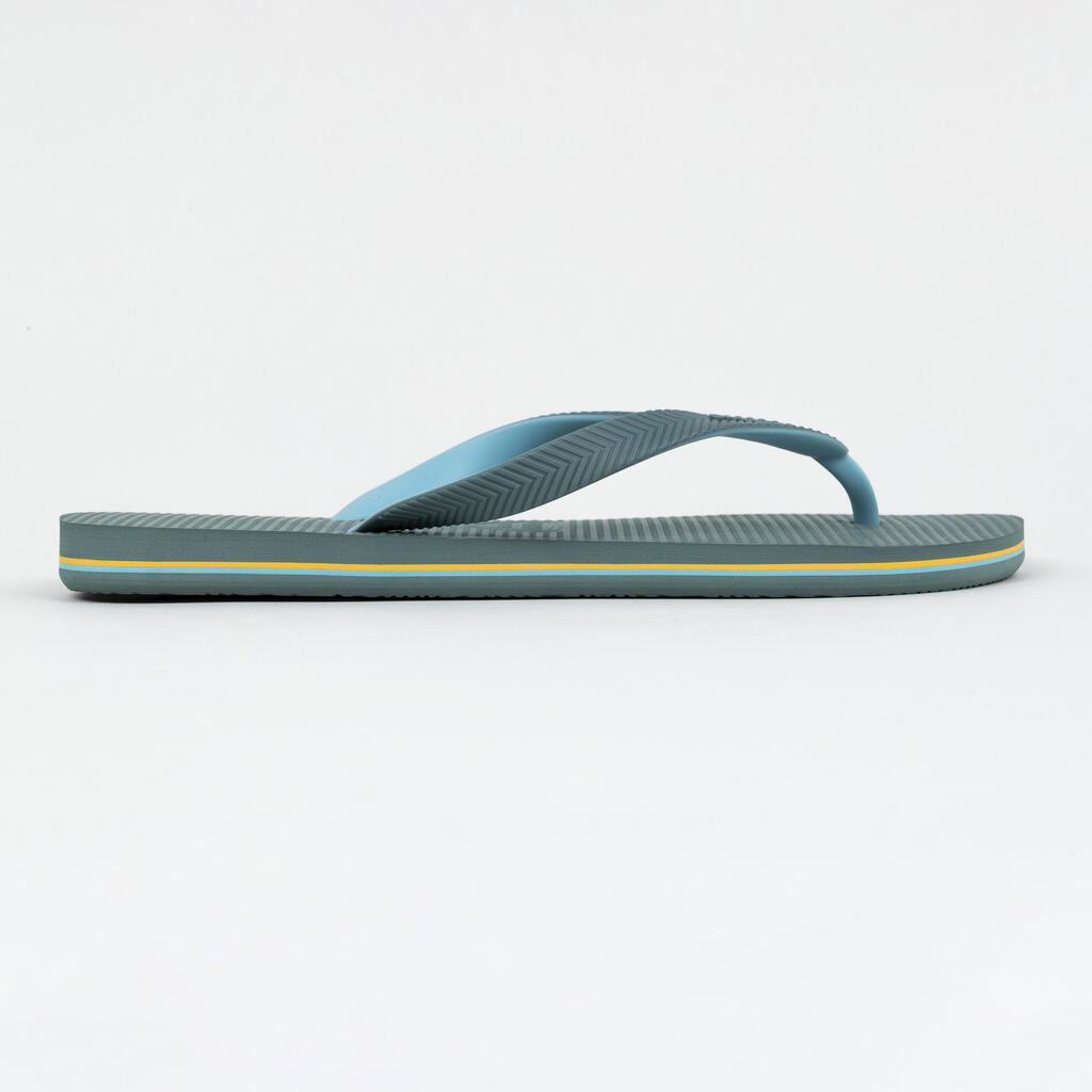 Tongs Homme - 500 bleu marine