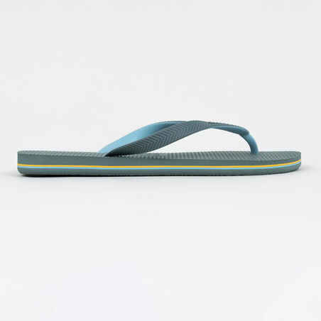 Men's Flip-Flops - 500 Duck Green