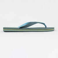 Men's Flip-Flops - 500 Duck Green