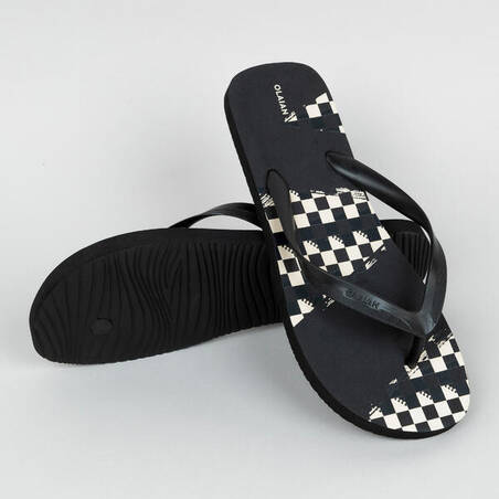 SANDAL JEPIT Pria 120 Square Grey