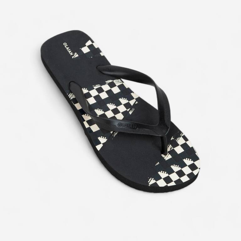 SANDAL JEPIT Pria 120 Square Grey