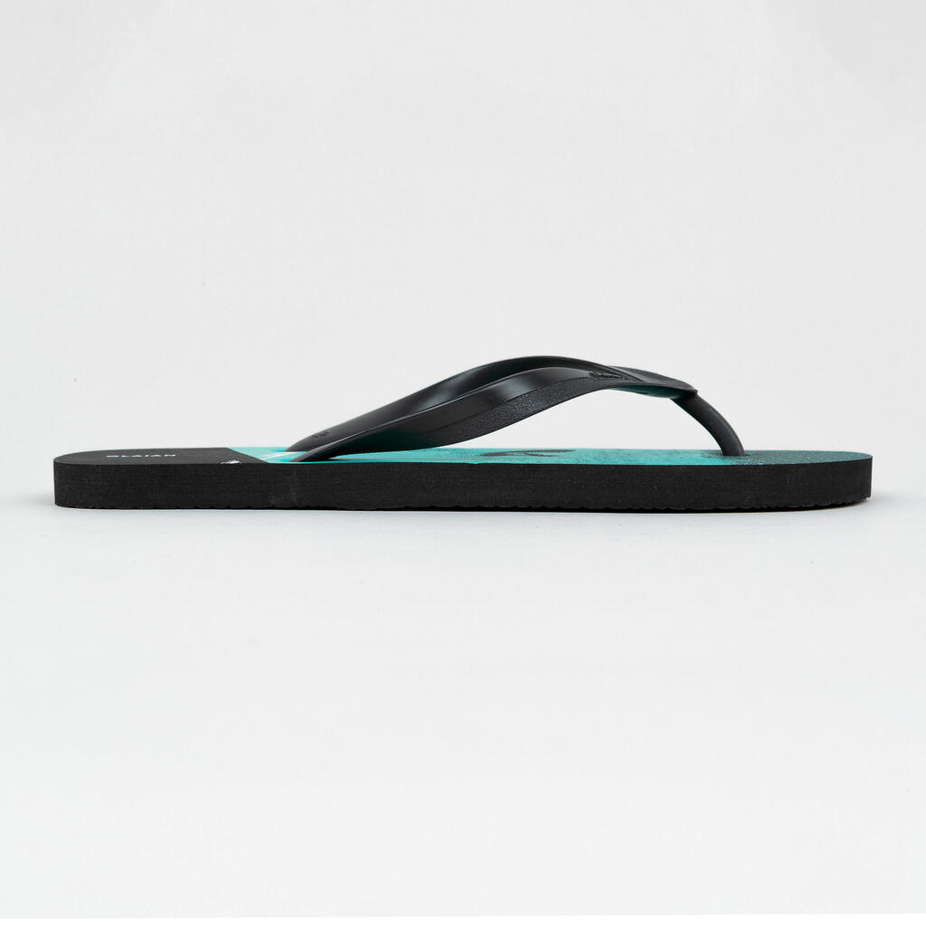 Men's flip-flops - 120 Block black blue