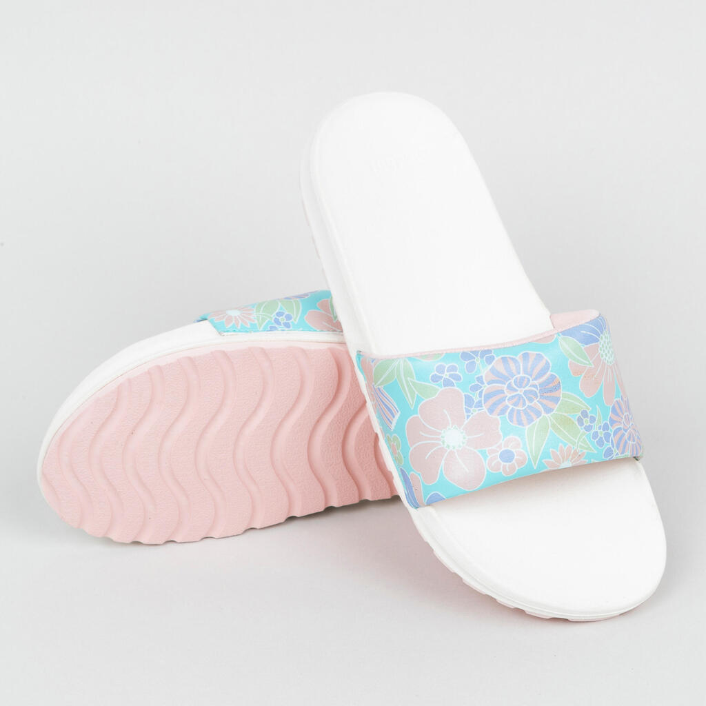 Surfing Girl Slaps 550 pink purple