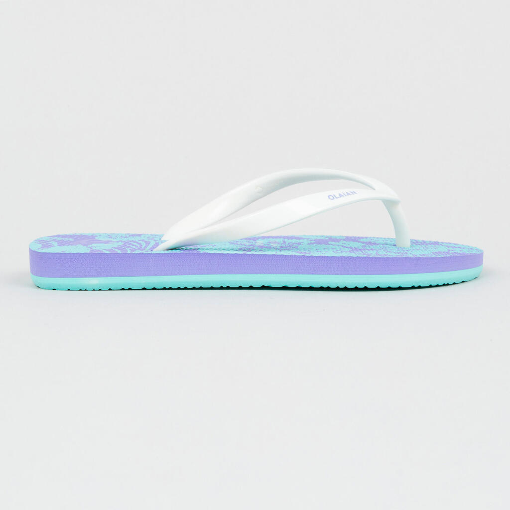 Girl's flip-flops - 190 Wash