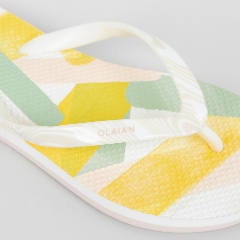 Lány flipflop papucs - 190 Aquastripes