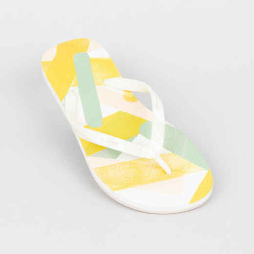 
      Girls' Flip-Flops - 190 Aquastripes
  