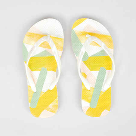 Girls' Flip-Flops - 190 Aquastripes