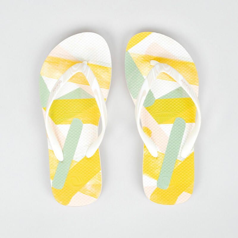 Lány flipflop papucs - 190 Aquastripes