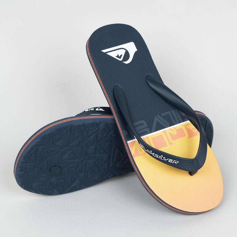 Chanclas Java Hombre Azul Naranja