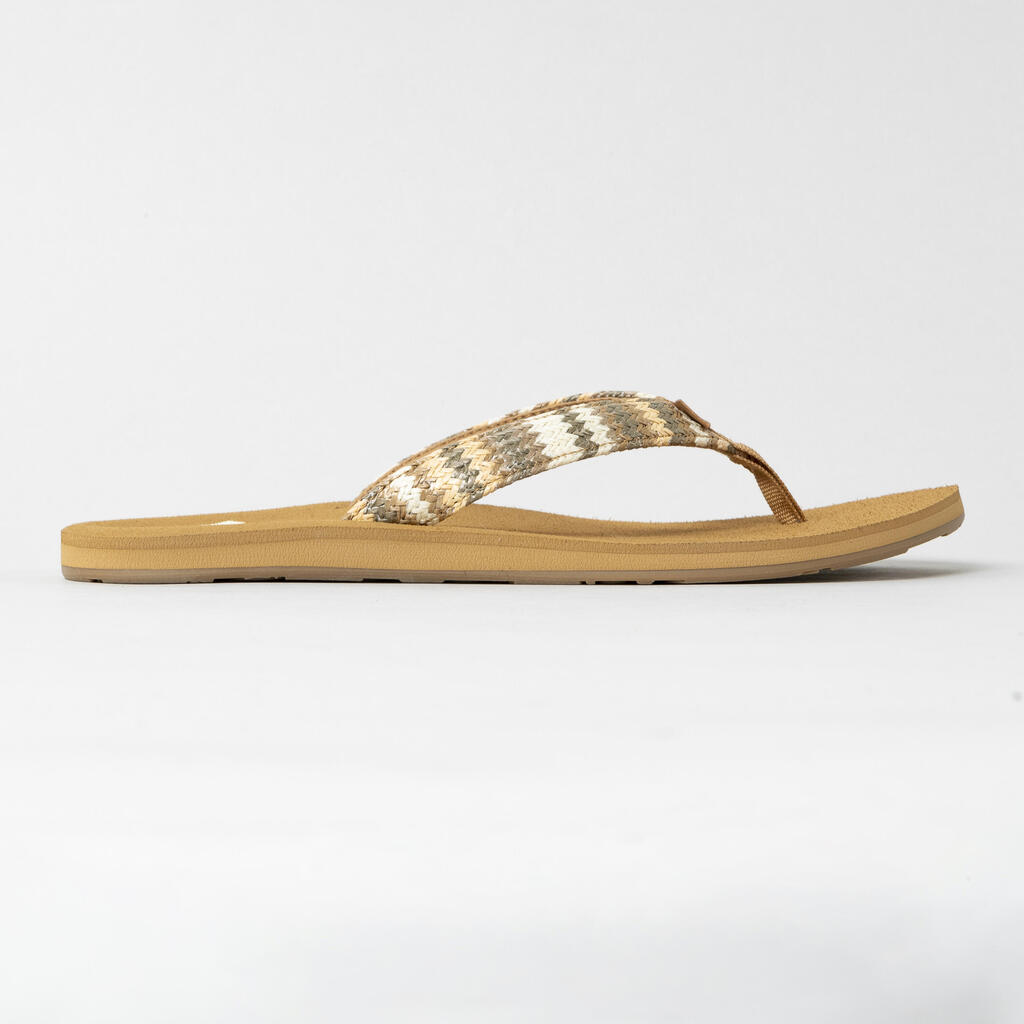 WOMEN'S FLIP-FLOPS PORTO RAFFIA