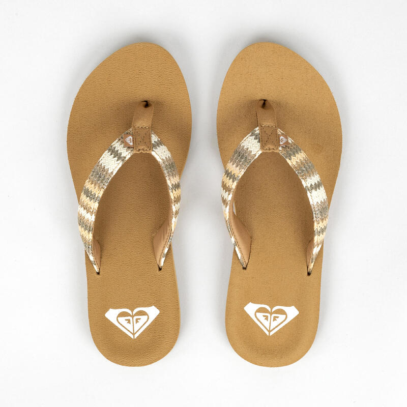 Női flip-flop papucs - Roxy Porto Raffia 