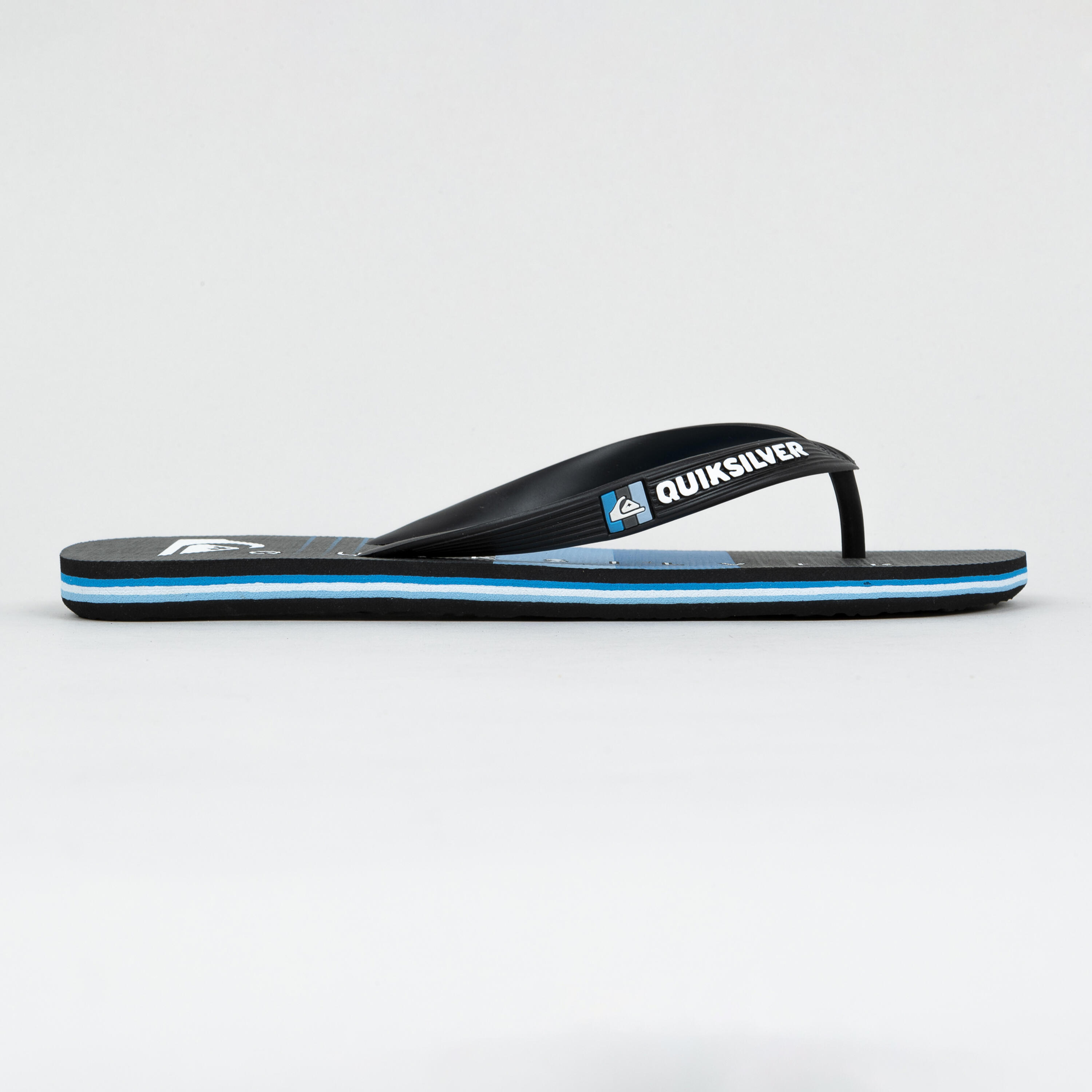 Slippers voor heren Molokai pointbreak zwart QUIKSILVER Decathlon
