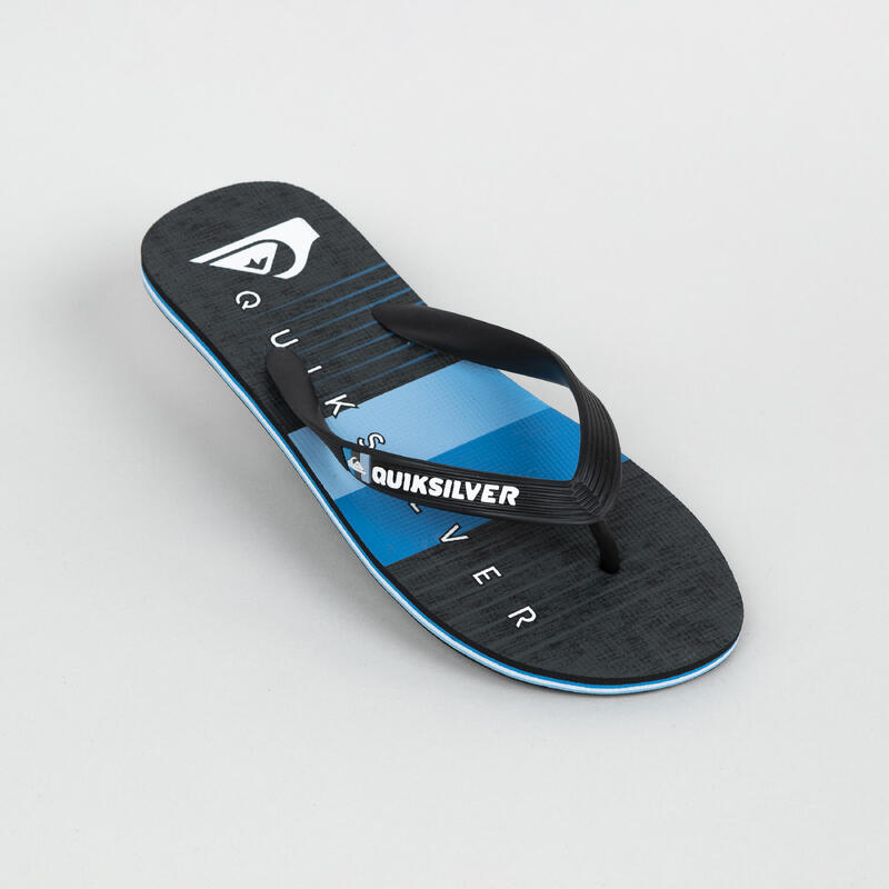 Chinelos Surf Quiksilver Molokai pointbreak Homem Preto