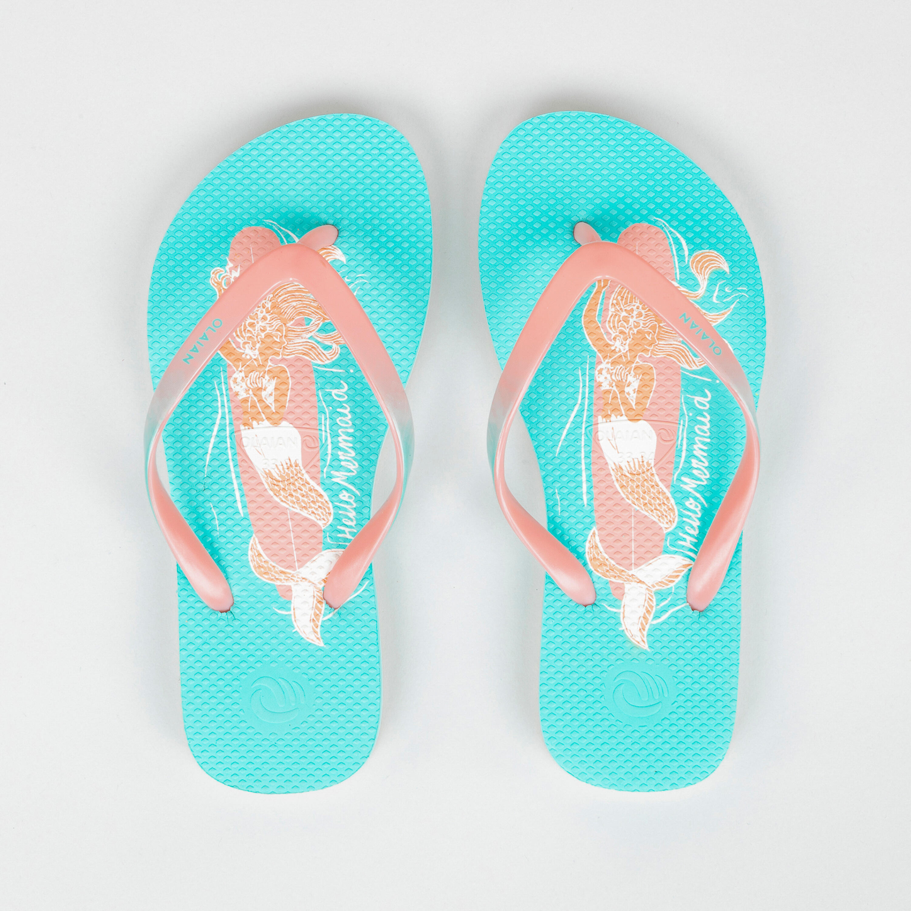 Girls' Flip-Flops - 190 Surfmermaid 2/5