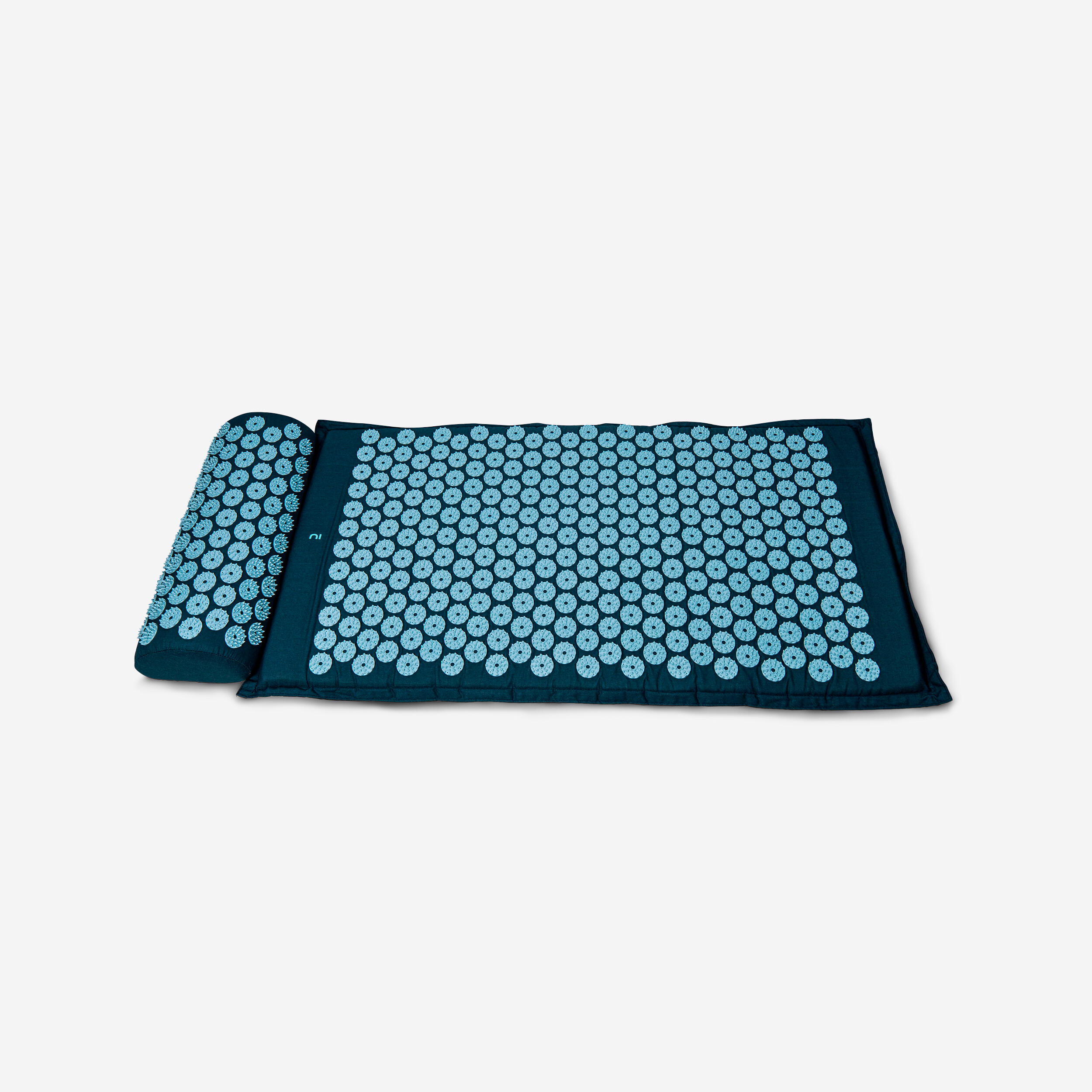 Tapis et coussin d’acupression – bleu - DECATHLON