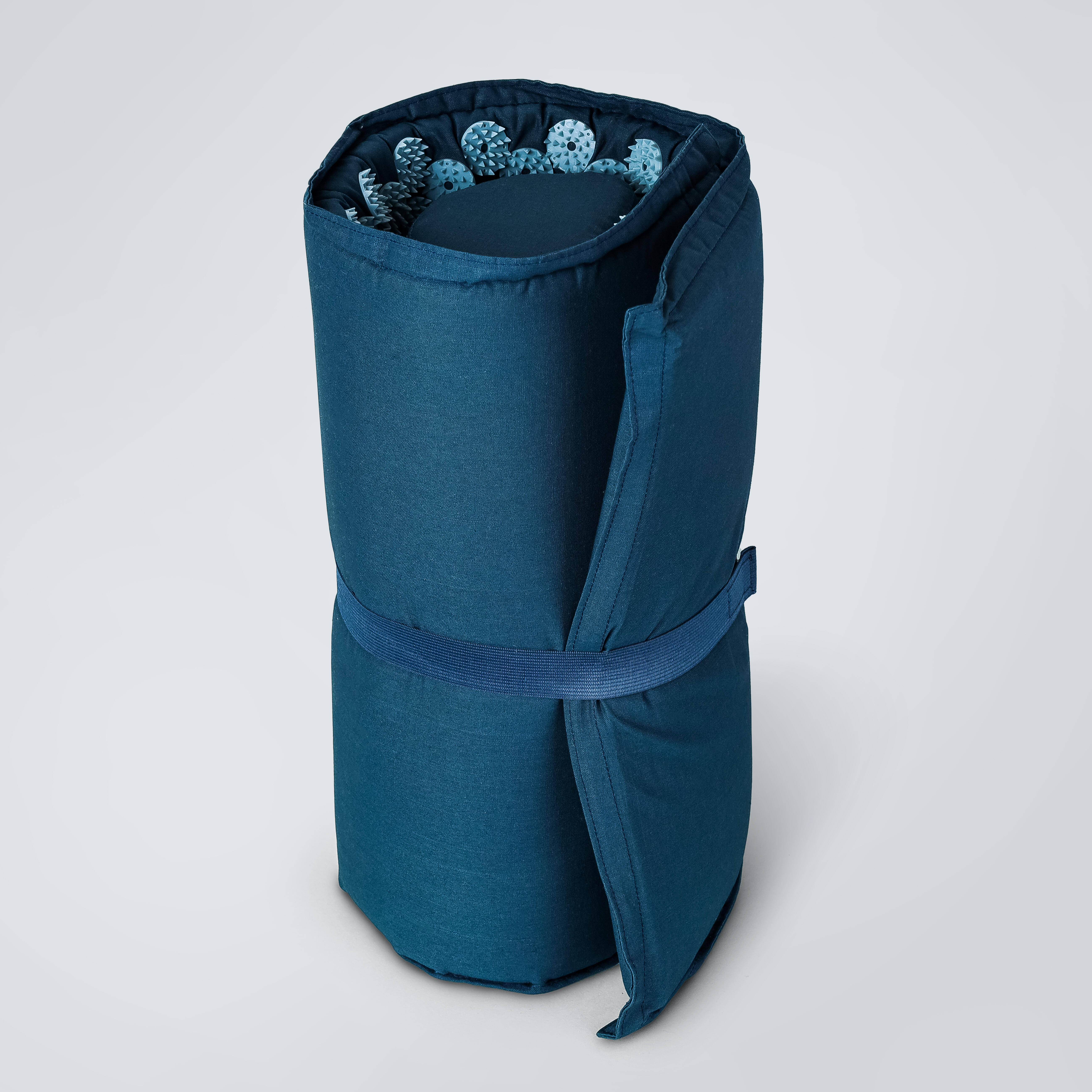 Tapis et coussin d’acupression – bleu - DECATHLON
