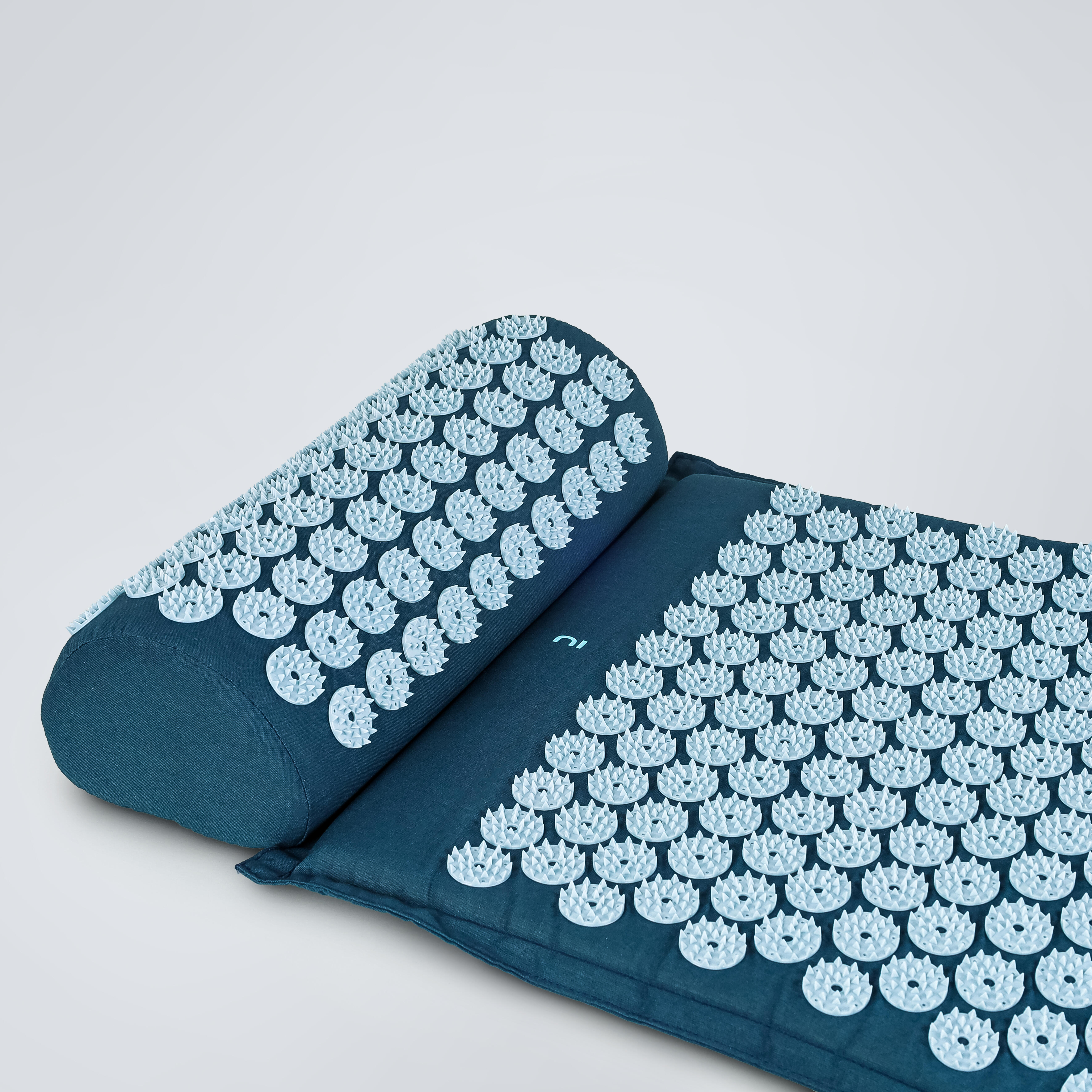 Tapis et coussin d’acupression – bleu - DECATHLON