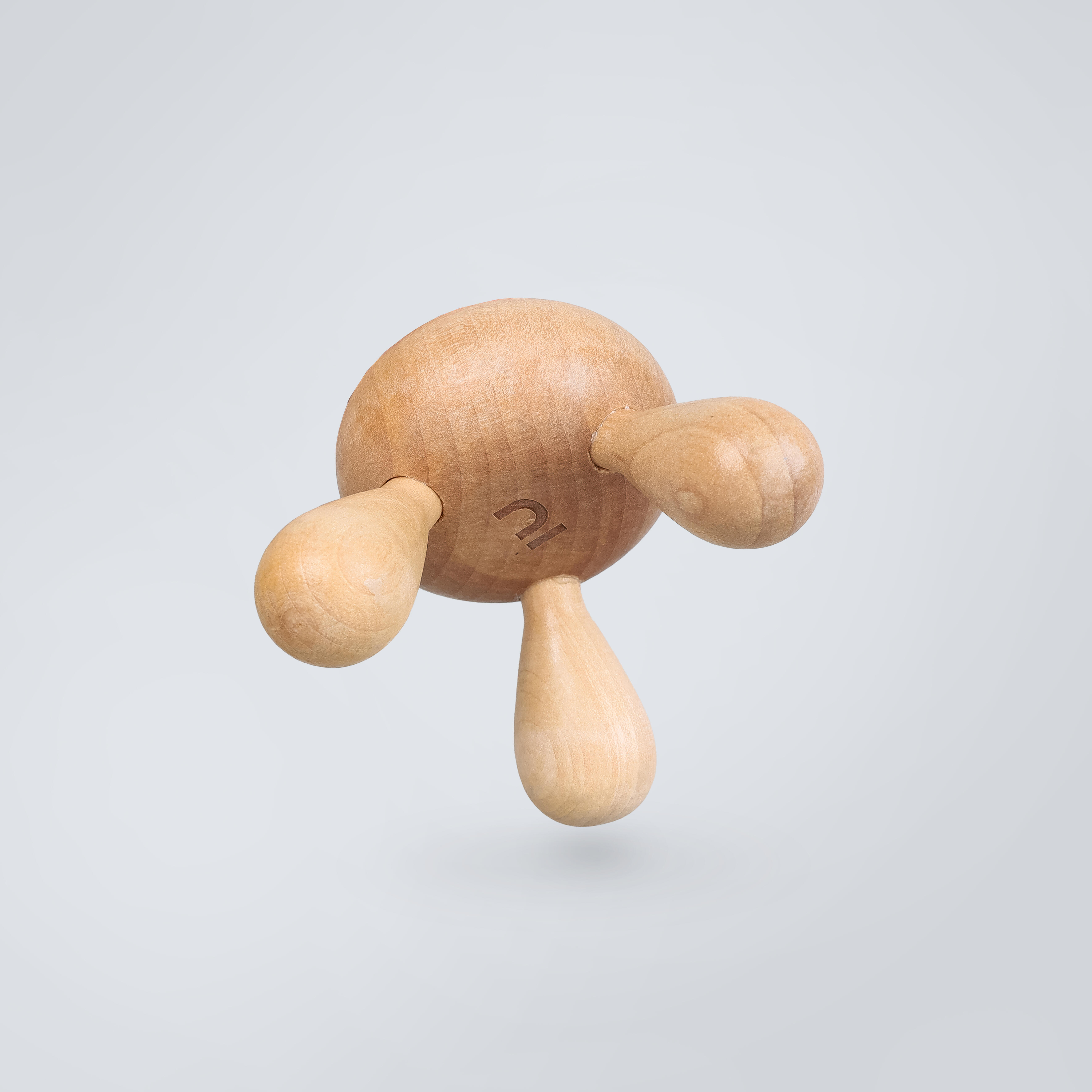 Main de massage en bois - DECATHLON