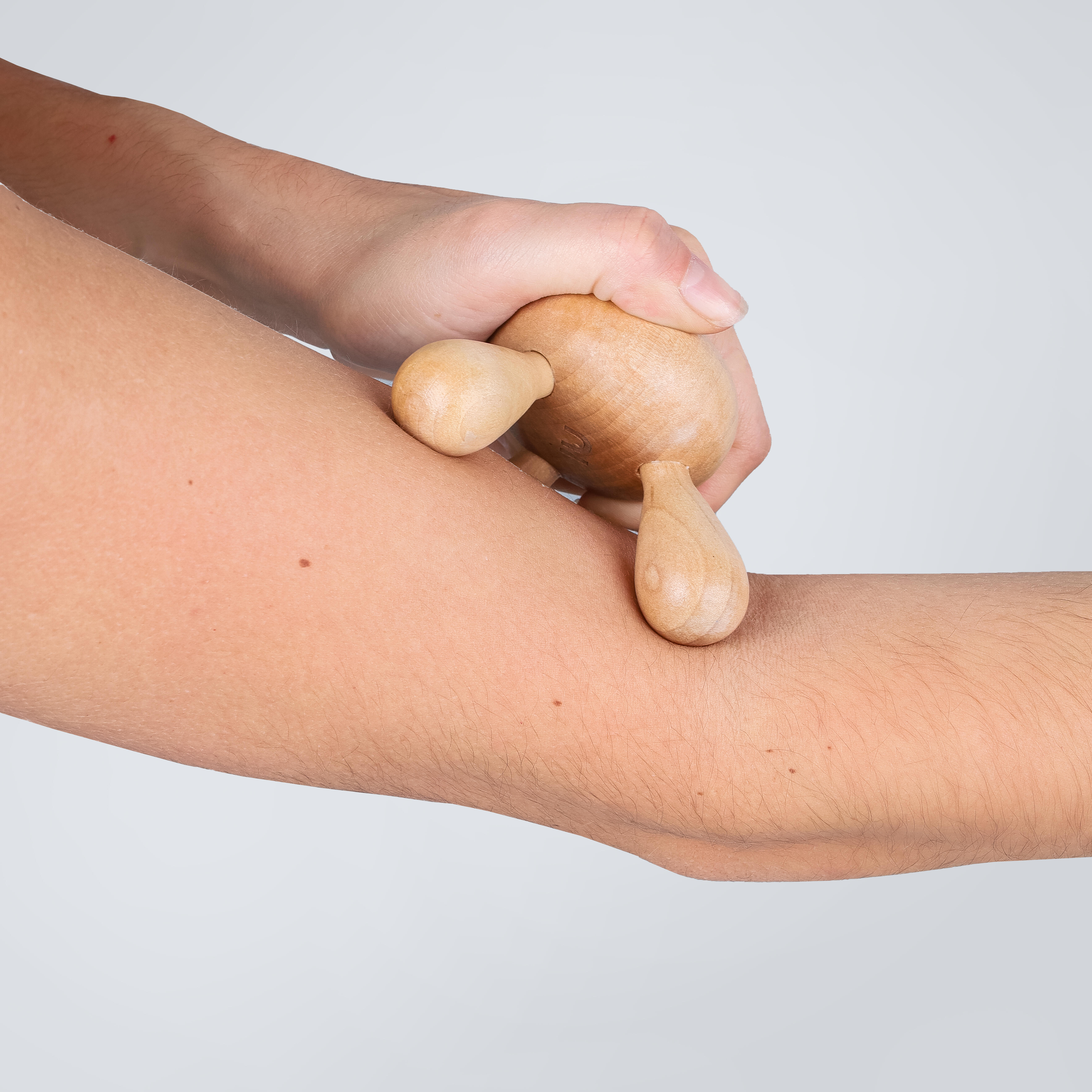 Main de massage en bois - DECATHLON