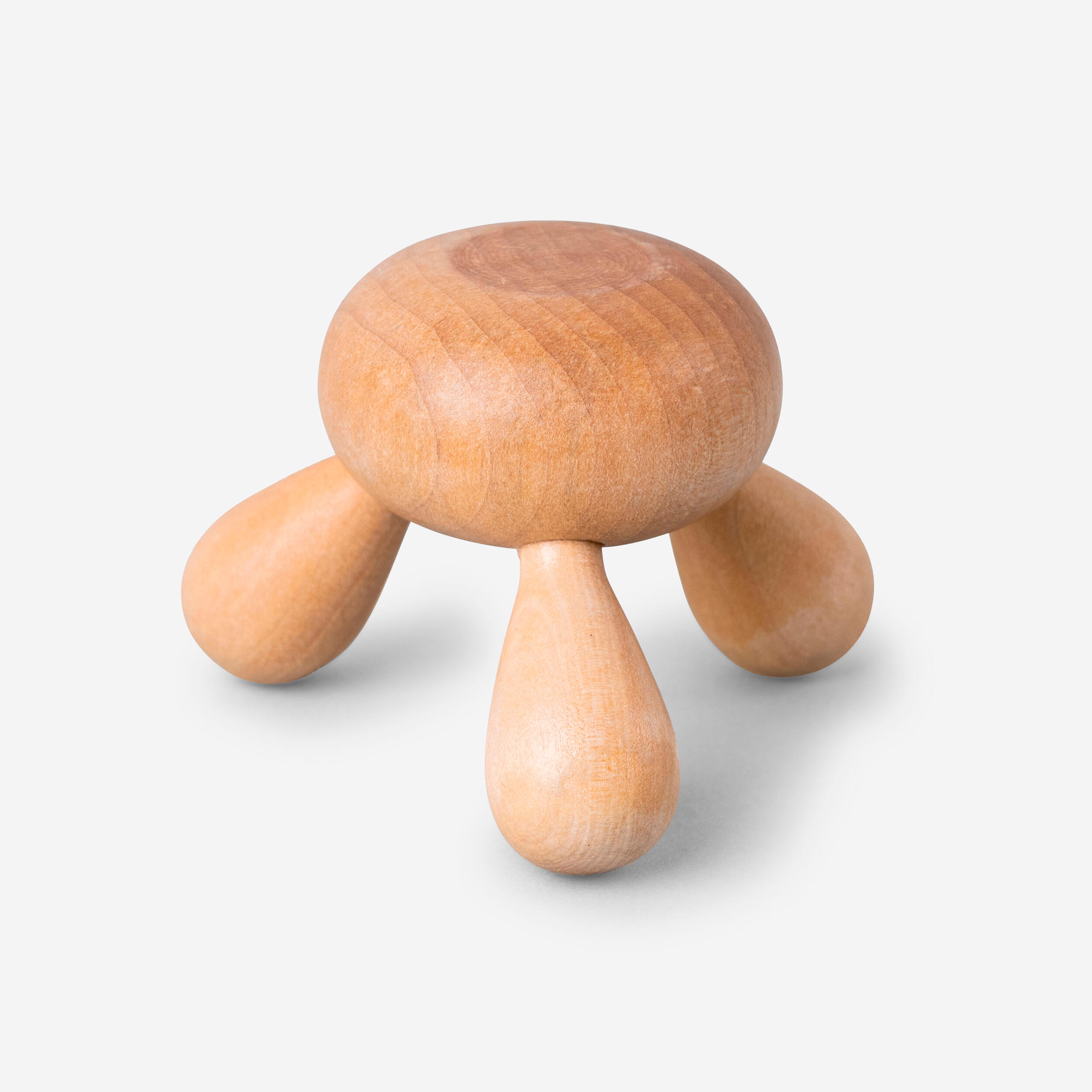 Rączka do masażu drewniana