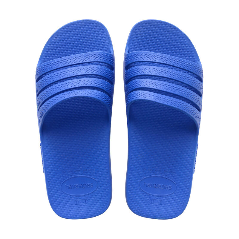 Badelatschen Kinder - Havaianas Stradi blau