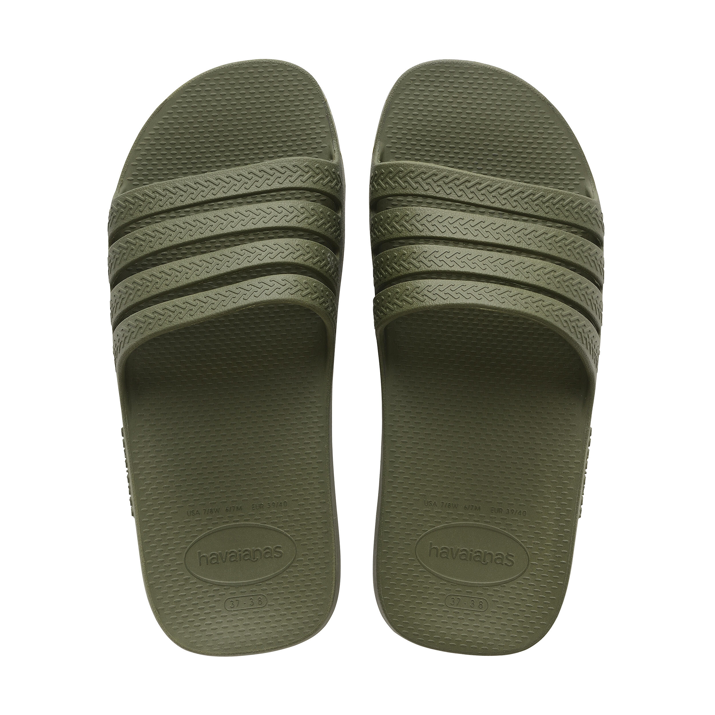 Sandalias Stradi Hombre Verde Decathlon