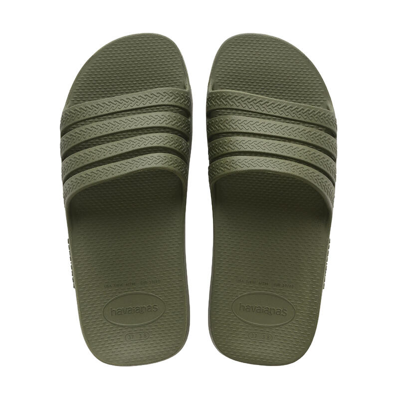 Slippers voor heren Stradi groen