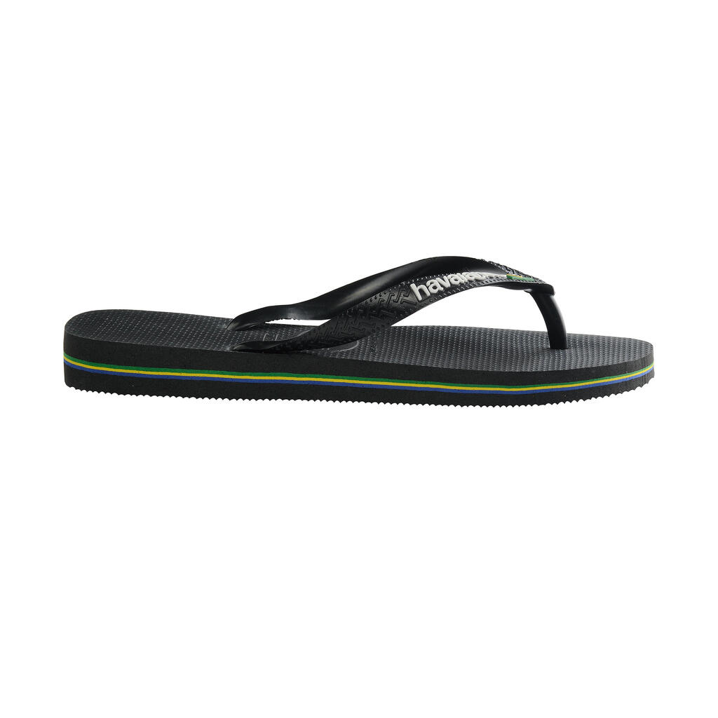 Crne muške japanke HAVAIANAS