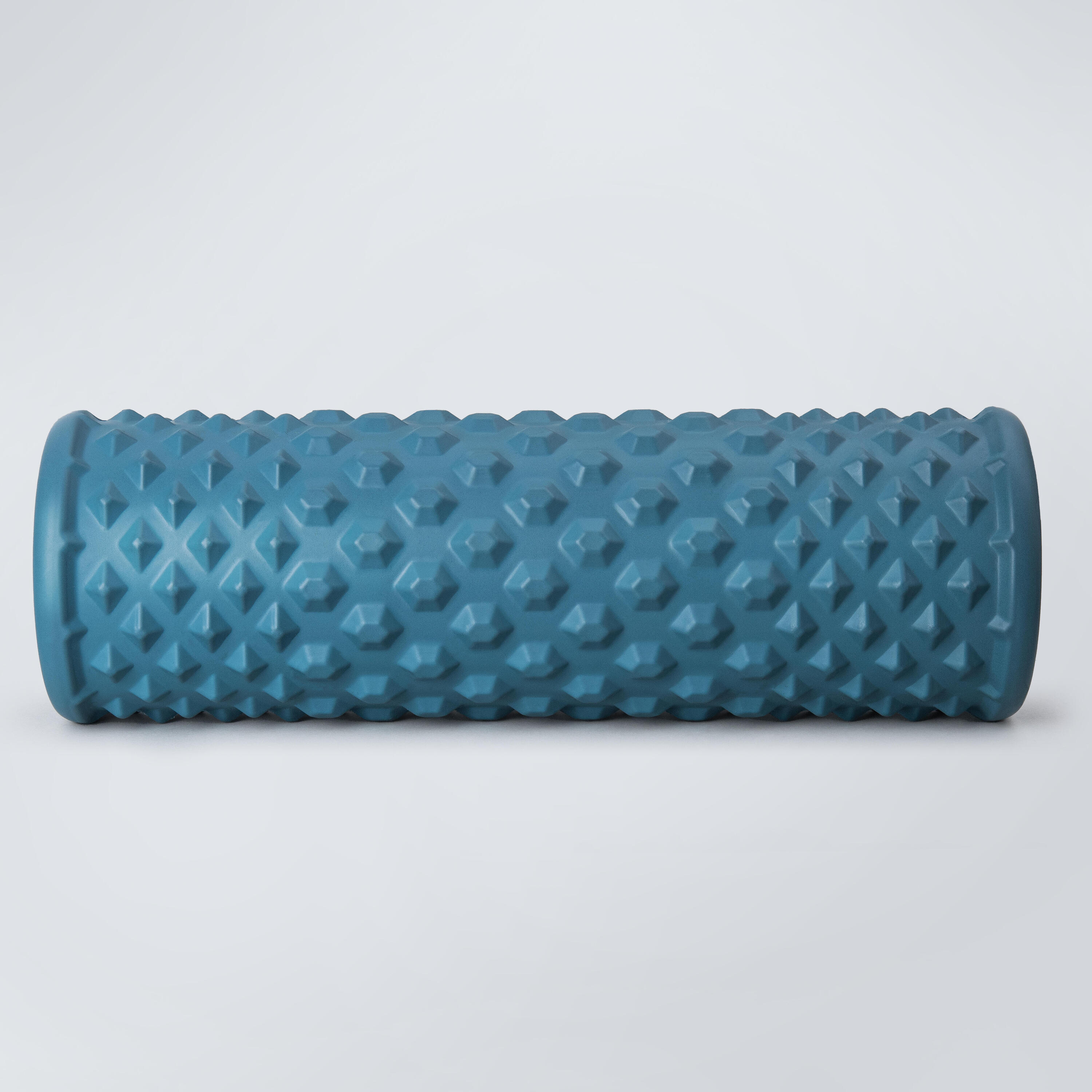 Foam roller /Rodillo masaje duro hard azul 3/11