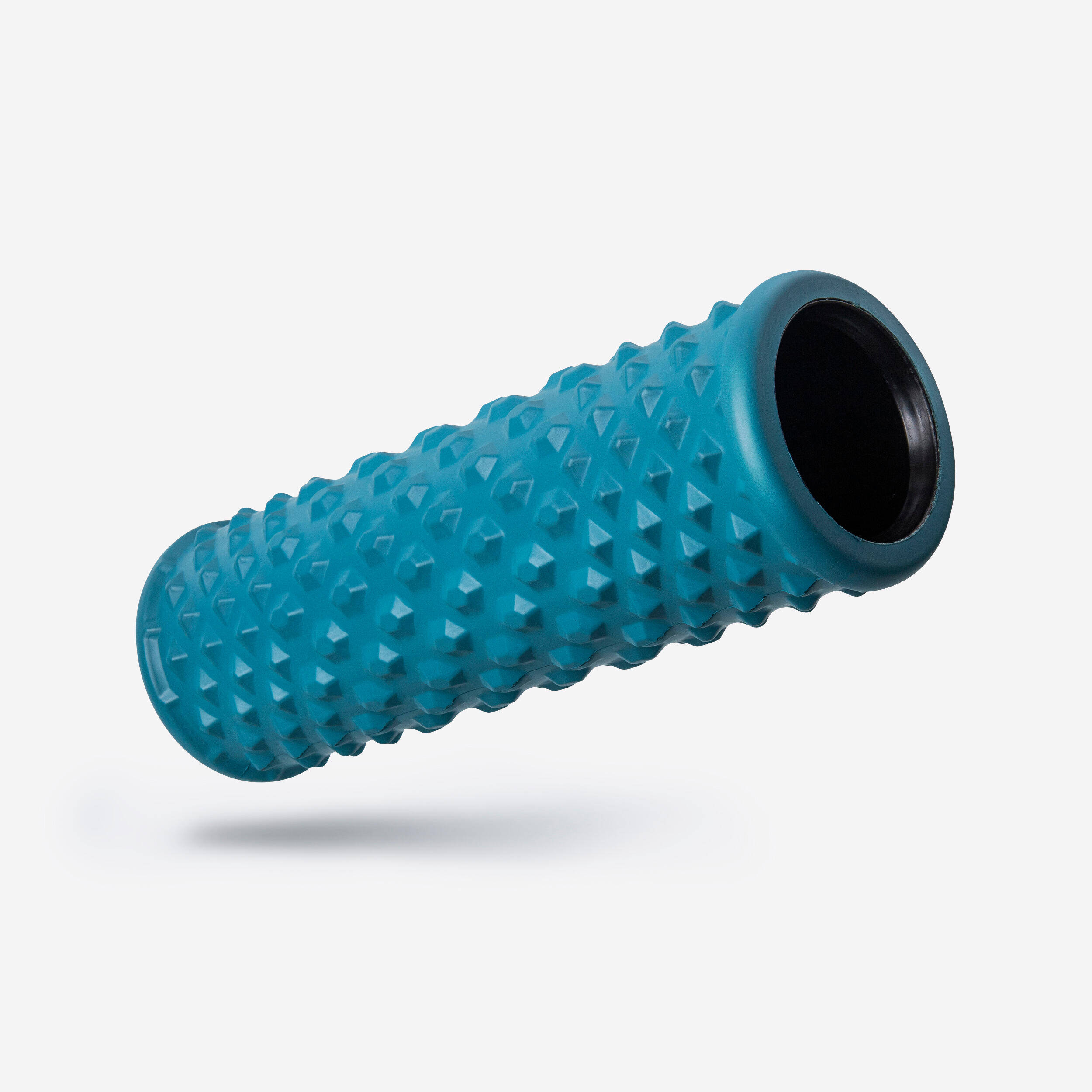 Deep Tissue Hard Foam Massage Roller, 38cm, Intense Muscle Relief, Blue
