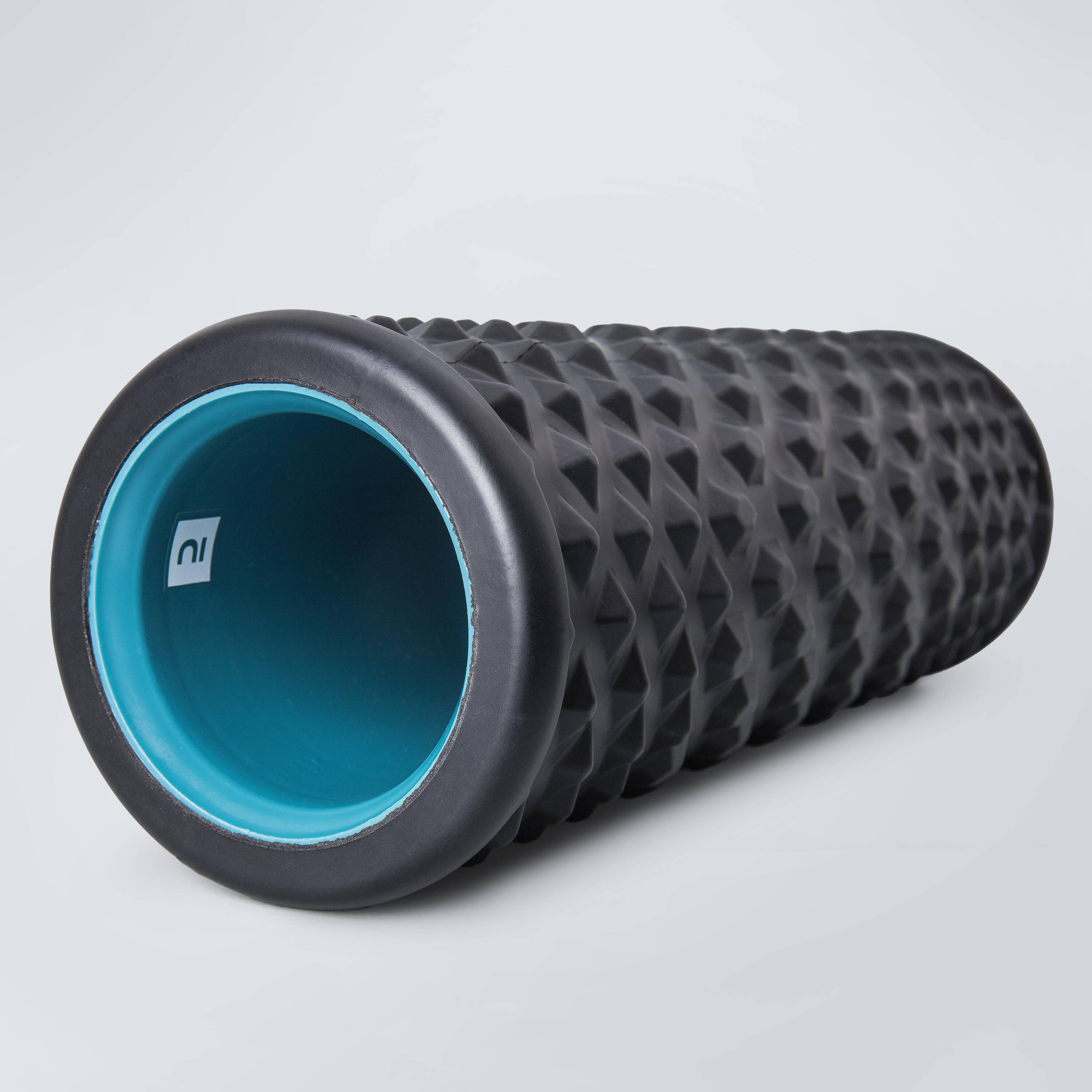 Hand Foam Massage Roller, Deep Tissue and Muscle Relief, 38cm - Black -  3