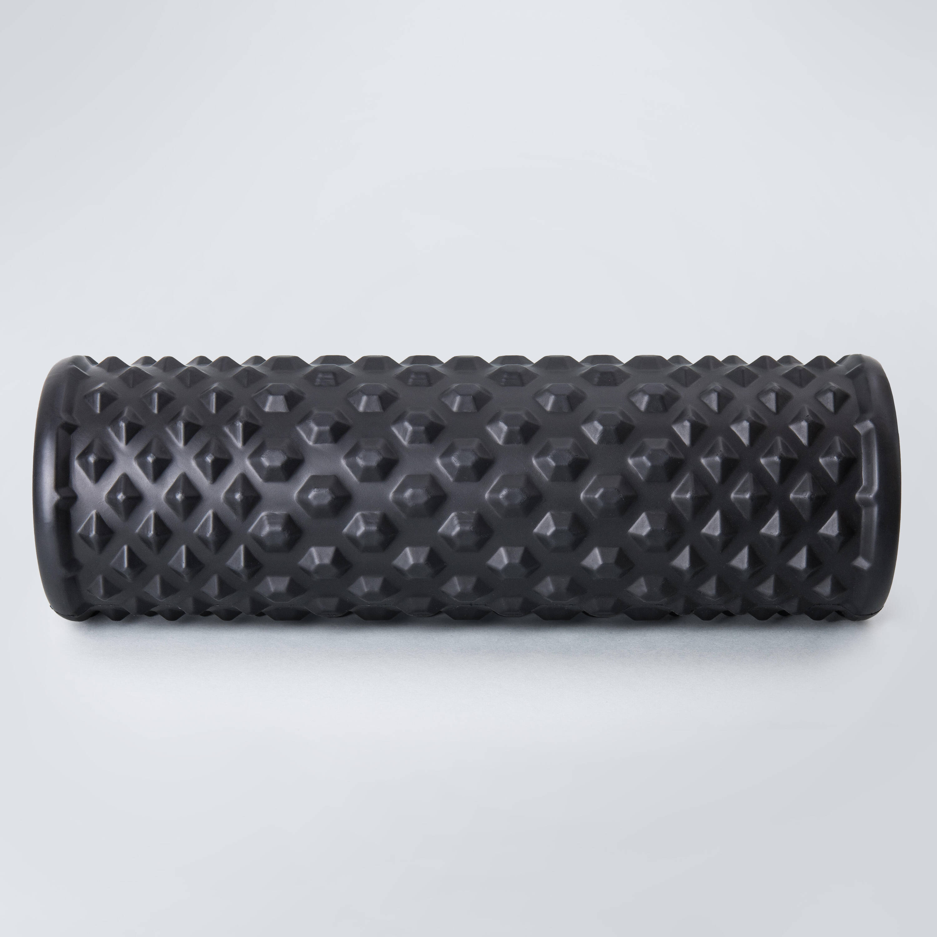 Hand Foam Massage Roller, Deep Tissue and Muscle Relief, 38cm - Black -  2
