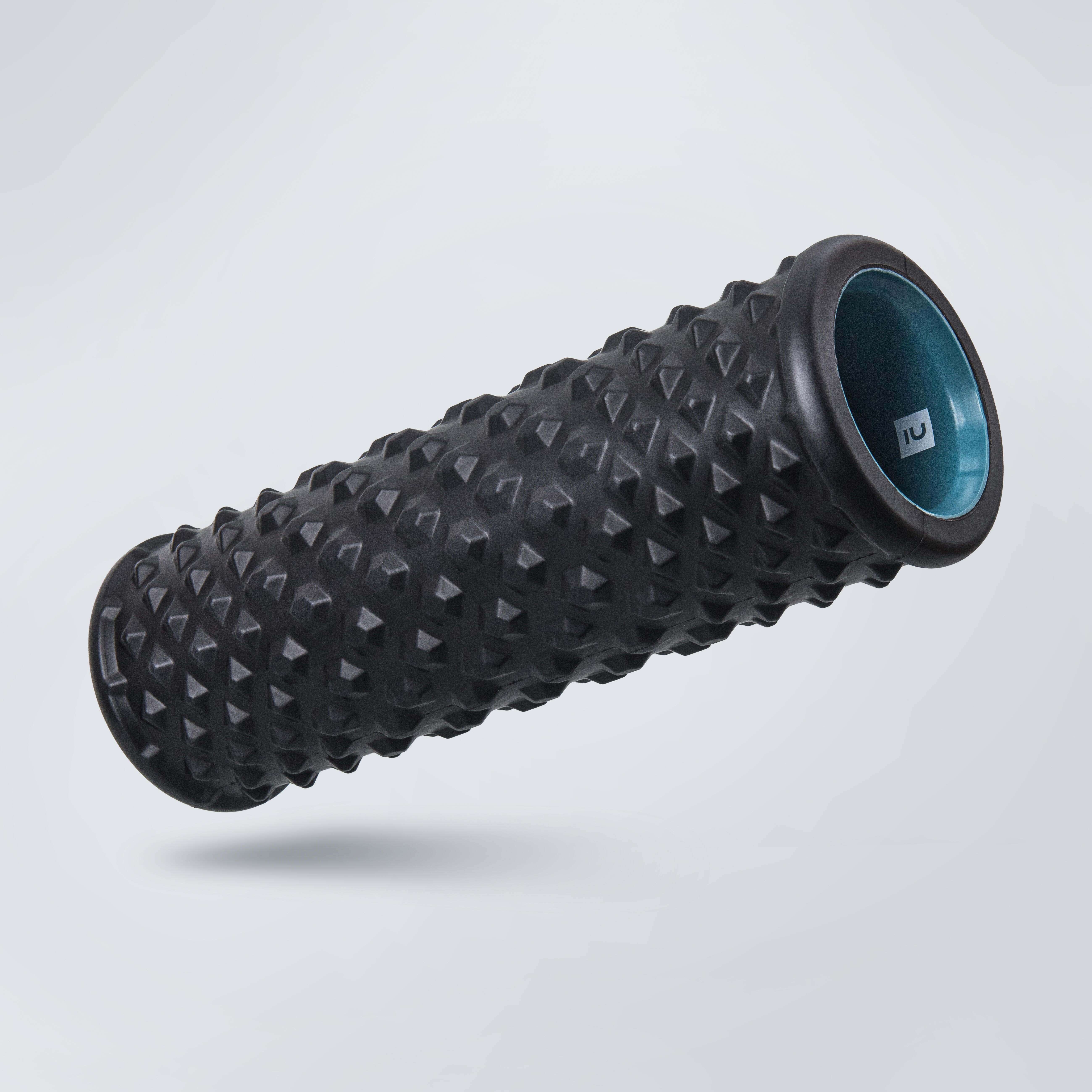 Decathlon - Rouleau De Massage - Rouleau De Massage - Nutrition Et Soin - Bleu-noir - Taille Unique - Decathlon