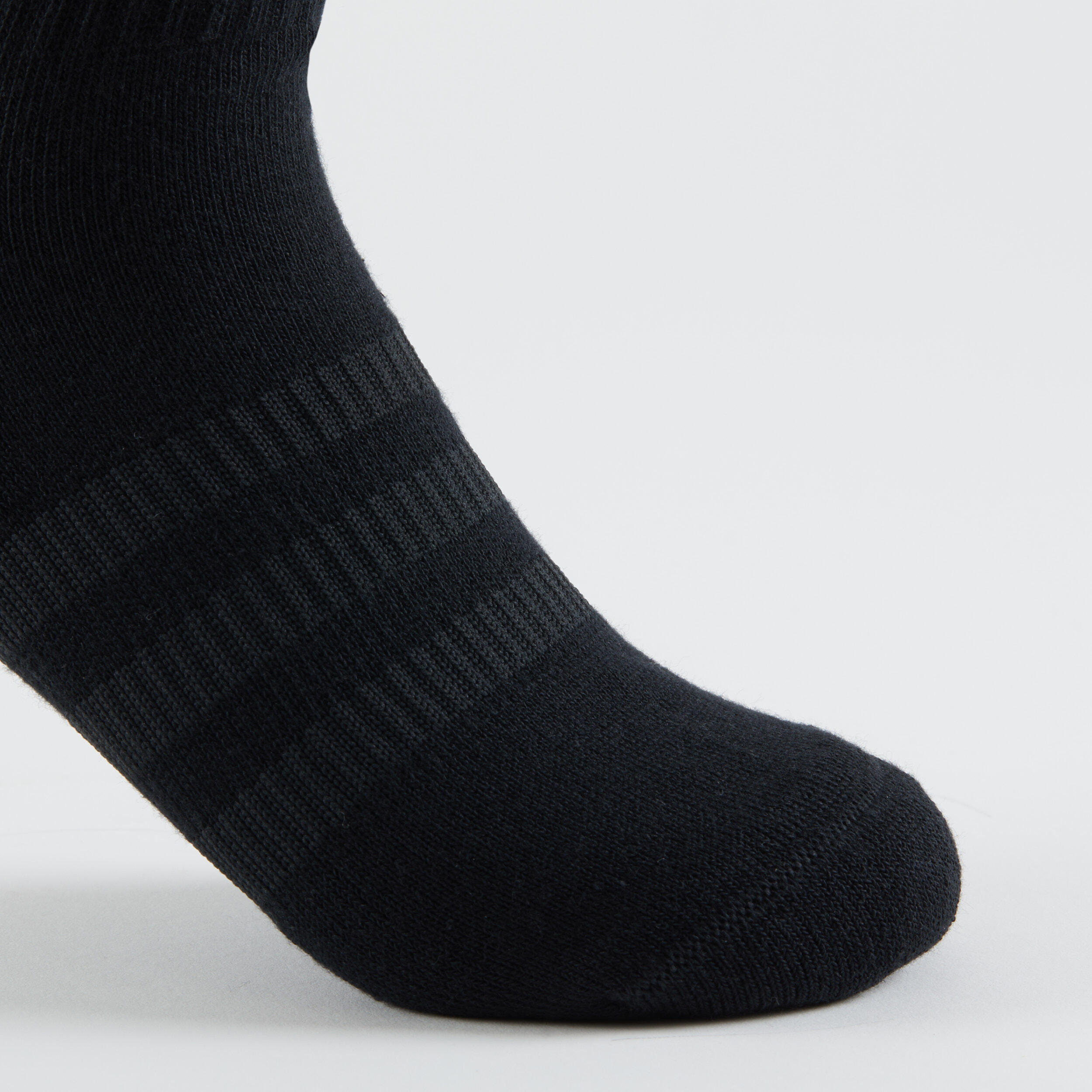 High Sports Socks Tri-Pack - Grey/White/Black 13/14