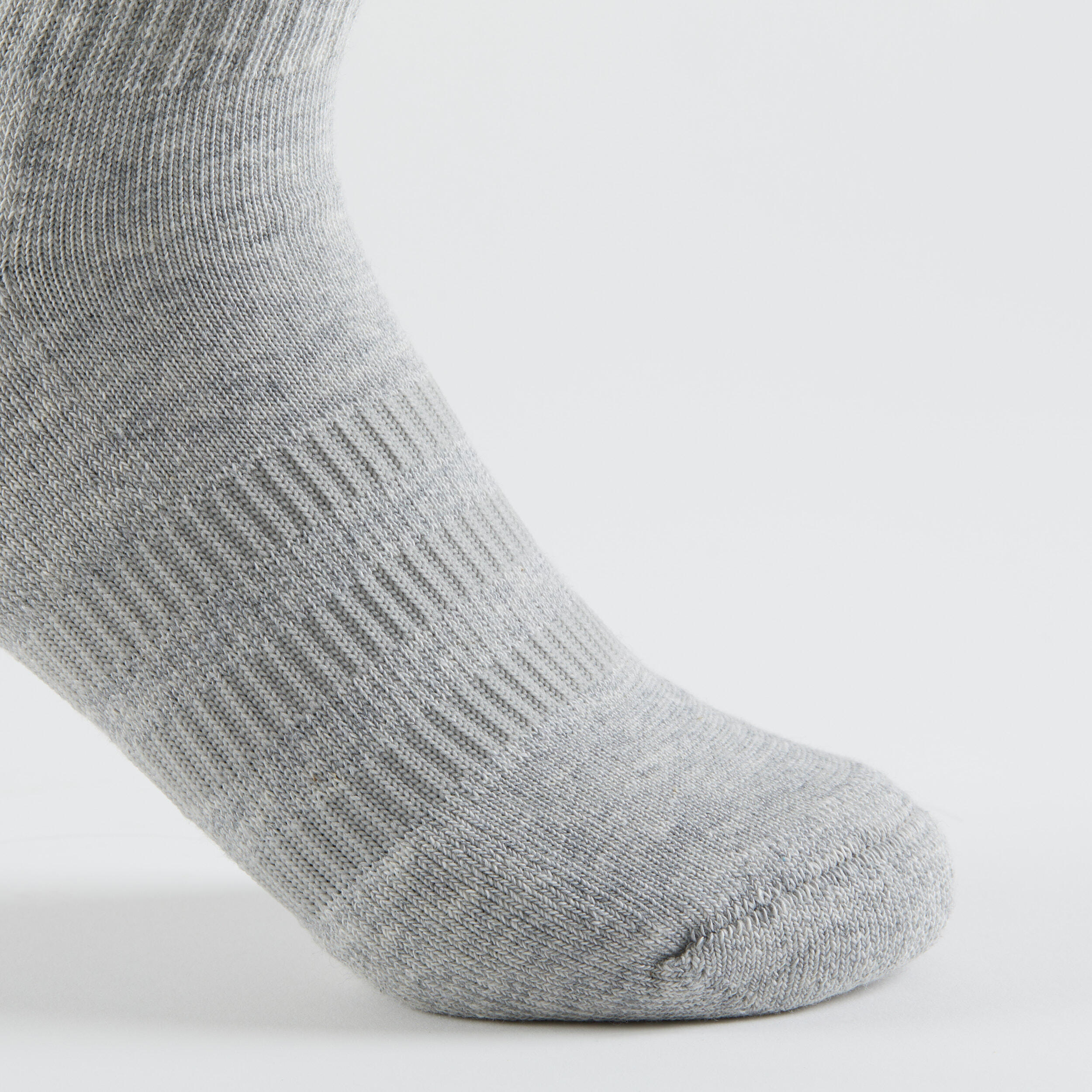 High Sports Socks Tri-Pack - Grey/White/Black 11/14